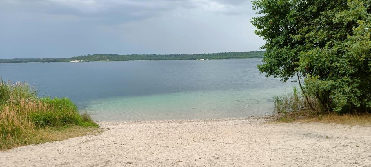 Ferienwohnung Maeurer Leipziger Neuseenland Groitzsch المظهر الخارجي الصورة