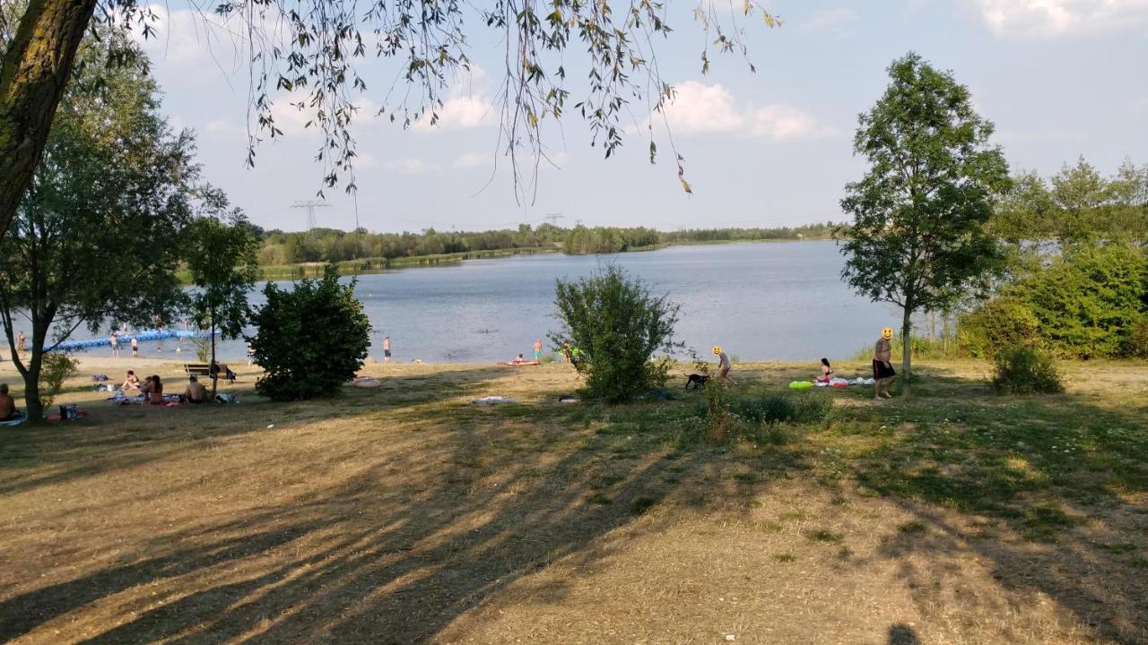 Ferienwohnung Maeurer Leipziger Neuseenland Groitzsch المظهر الخارجي الصورة